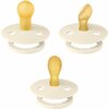 BIBS lutikomplekt Try-It Ivory, 0-6 kuud, 3 tk