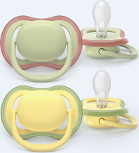 Lutt Philips Avent SCF349/50 Ultra Air, 18m+, heleroheline/kollane, 2 tk