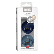Lutid BIBS Colour Deep Space/Petrol 0-6 kuud, 2 tk