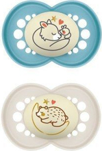 Lutt MAM Baby Original Night 6+ kuud, 2 tk