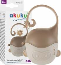 Lutikarp Akuku A0688 Monkey, pruun