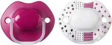 Ortodontilised lutid Tommee Tippee Urban Style 6-18 m, 2 tk, 43341965