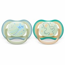 Öölutt Philips Avent Ultra Air SCF376/18, 0-6 kuud, 2 tk