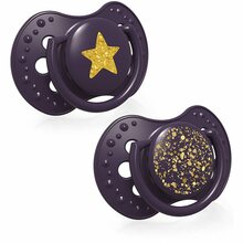 Lutt Lovi Stardust Violet 0-3 m, 22/892, 2 tk