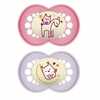 Lutt MAM Original Night Planet Love 6+ kuud, 850813, 2 tk
