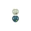 Silikoonlutt Lovi Prime 34/414, Pistachio/roheline, 6-18m, 2 tk
