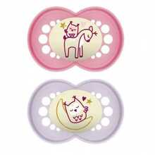 Lutt MAM Original Night Planet Love 6+ kuud, 850813, 2 tk