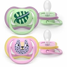 Lutt Philips Avent SCF087/13 Ultra Air, 6-18 kuud, 2 tk