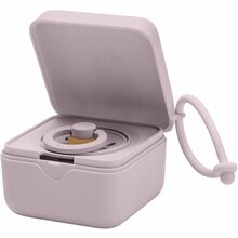 Lutikarp BIBS Dummy Case Dusky Lilac, lilla, 1 tk