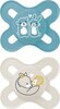 Lutikomplekt Mam Original Start 0-2 kuud, Planet Love Boy, sinine/hall, 2 tk