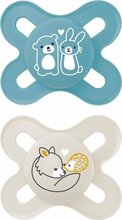 Lutikomplekt Mam Original Start 0-2 kuud, Planet Love Boy, sinine/hall, 2 tk