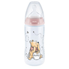 Pudel NUK FIRST CHOICE+ temperatuuriindikaatoriga, 0-6 kuud, 300 ml, SK46