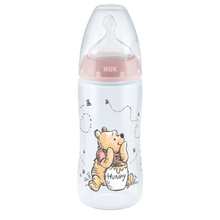 Pudel NUK FIRST CHOICE+ temperatuuriindikaatoriga, 0-6 kuud, 300 ml, SK46