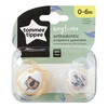 Silikoonlutt Tommee Tippee Anytime 0-6 kuud, 2 tk, 43335499