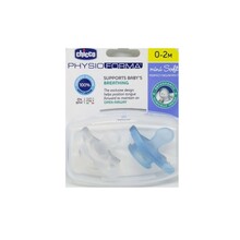 Lutt Chicco PhysioForma Mini Soft 0-2 kuud, 128426, 2 tk, sinine