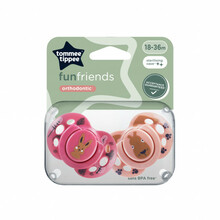 Lutt Tommee Tippee Fun Friends 18-36 kuud, 43340399, 2 tk