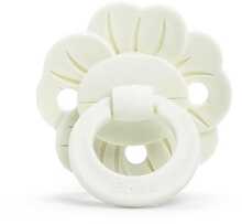Silikoonlutt Elodie Details Binky Bloom Vanilla White, valge