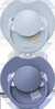 Silikoonlutt Lovi Prime 6-18 k, 34/418, Baby Blue/Blue, 2 tk