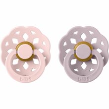 Lutid BIBS Boheme Blossom/Dusky Lilac 0-6 kuud, 2 tk