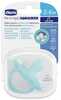 Silikoonlutt Chicco PhysioForma Soft Luxe, 2-6 kuud, sinine, 171965.