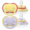 Lutt Philips Avent SCF087/03 Ultra Air, 0-6 kuud, 2 tk