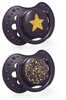 Silikoonist dünaamilised lutid Lovi Stardust Violet 3-6 kuud, 22/893, 2 tk