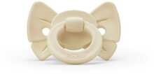 Lutt Elodie Details Binky Bow Oat White, valge