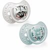 Silikoonlutt Lovi Wild Soul Boy 6-18 kuud, 22/884boy, 2 tk, helesinine