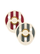 Lutt Bibs Studio Colour Ruby/Pine Mix 6-18 kuud, 2 tk