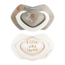 Silikoonist lutt Canpol Babies Light touch DOGS 18+m, 22/672, 2 tk