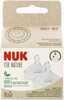 Pudeli lutt NUK 124025 S, 2 tk