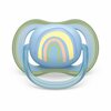 Lutt Philips Avent SCF086/03 Ultra Air Deco, rainbow, 0-6 kuud, sinine/kollane/roheline, 1 tk