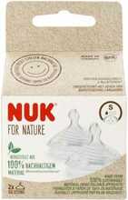 Pudeli lutt NUK 124025 S, 2 tk