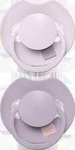 Silikoonist dünaamilised lutid Lovi Prime Lilac/Violet 6-18 kuud, 34/422, 2 tk