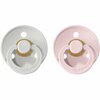 Lutt BIBS Colour Natural Rubber Size 2 Haze/Blossom 6+ kuud, 2 tk