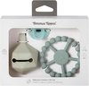 Silikoonlutt Tommee Tippee 433610 karbi ja närimisrõngaga, roheline