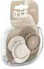 Lutt Lovi Harmony Girl 0-3 kuud, 22/905, 2 tk, pruun