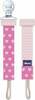 Lutipael Chicco Fashion Clip, 0+ kuud, roosa