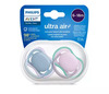 Luttide komplekt Philips Avent Ultra Air SCF085/34, 6-18 kuud, roosa/sinine, 2 tk