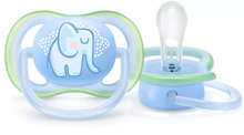 Lutt Philips Avent SCF086/01 Ultra Air, 0-6 kuud, sinine/roheline, 1 tk
