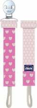 Lutipael Chicco Fashion Clip, 0+ kuud, roosa