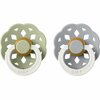 Lutt BIBS Boheme Natural Rubber Night, 6-18 kuud, salvei/pilv, 2 tk