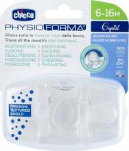 Luttide komplekt Chicco Physio Crystal 6-16 kuud, läbipaistev, 2 tk