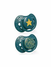 Silikoonist dünaamiline lutt Lovi Stardust Green 0-3 kuud, 22/892, 2 tk