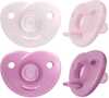 Lutt Philips Avent SCF099/27 Soothie Girl 0-6 kuud, 2 tk