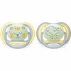 Lutt Philips Avent Ultra Air SCF376/01, 18+ kuud, läbipaistev/kollane/roheline, 2 tk