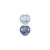Silikoonlutt Lovi Prime Baby Blue/Blue 18m+, 34/419, 2 tk