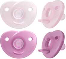 Lutt Philips Avent SCF099/27 Soothie Girl 0-6 kuud, 2 tk