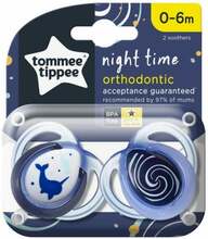 Lutt Tommee Tippee Night Time 0-6 kuud, 43338099, 2 tk