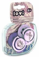 Silikoonist dünaamiline lutt Lovi Botanic Girl 18+ m, 22/875, 2 tk